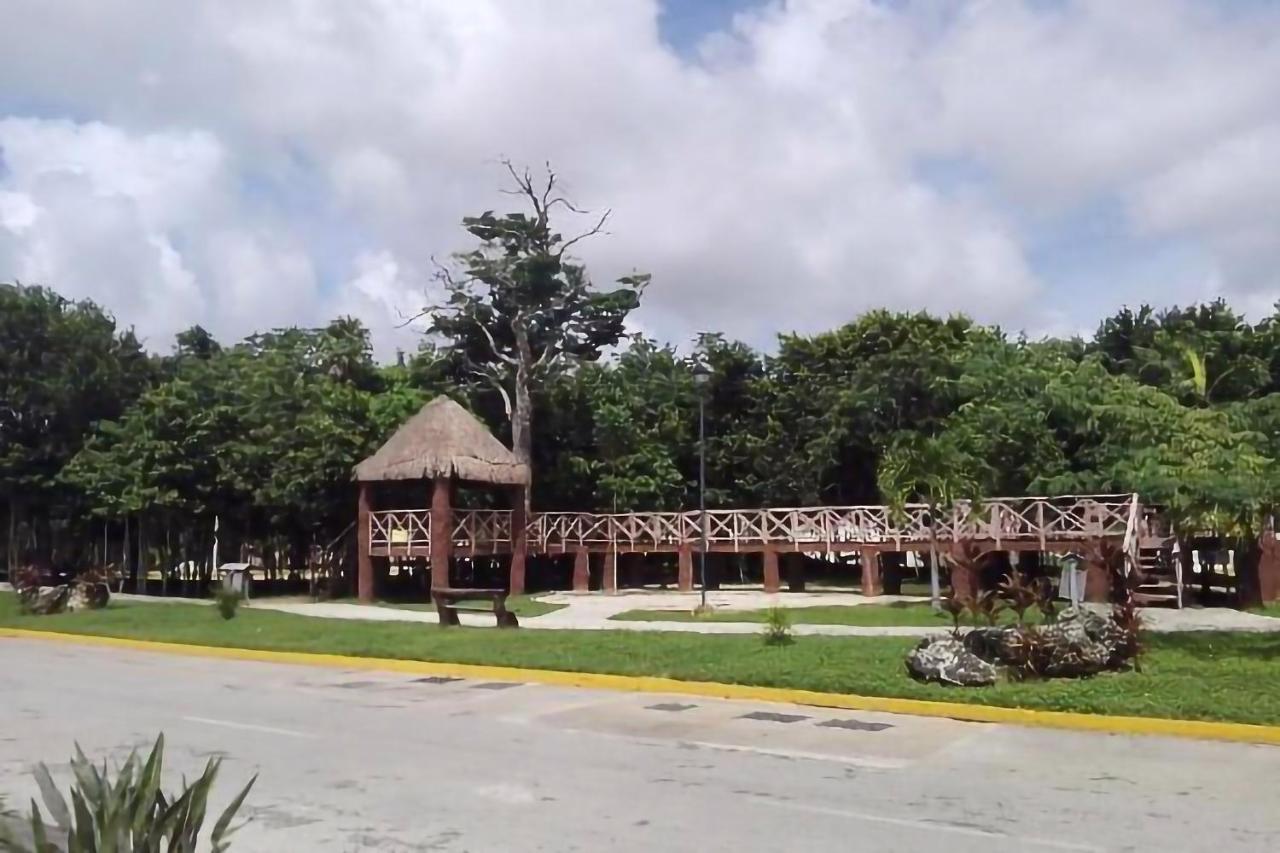 Pretty Apartment Hoestel Bacaret! Cancun Exterior photo